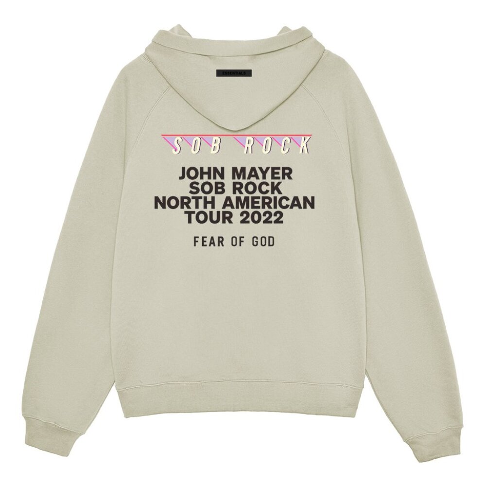 Fear of God Essentials Collaboration with SOB ROCK